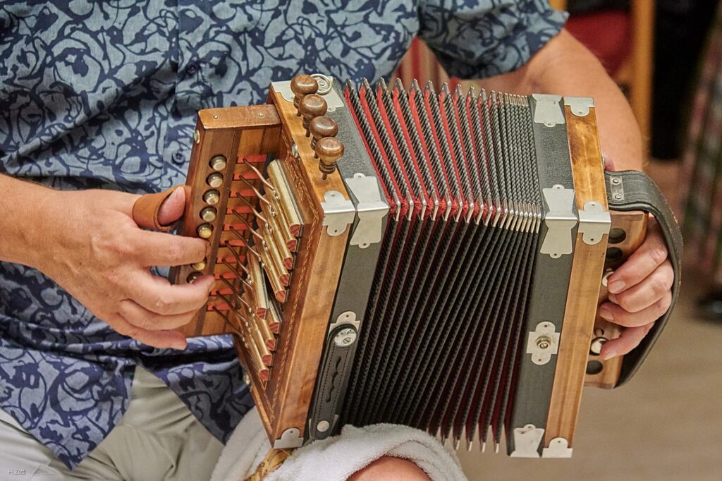 die diatonische Harmonika von Marco Campman