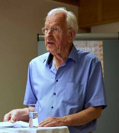 Abschied von Prof. Walter Deutsch