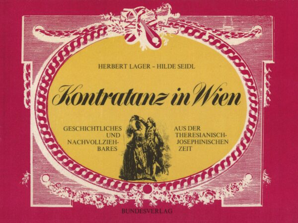 Buch Kontratanz in Wien