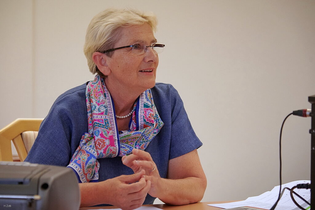Charlotte Zauner BAG-Woche 2021